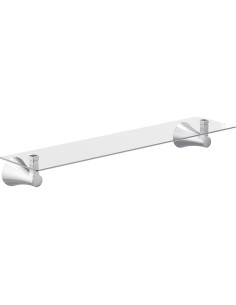 Estante de baño Moen Flara Cromado 53.34 x 13.21 x 7.62 cm 2