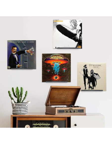 Estante de Soporte para Discos de Metal Excello 4-Pack