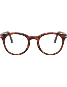 Montura de Gafas Recetadas Redondas Persol PO3259V Habana 48mm 2