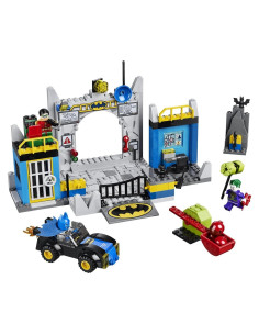 LEGO Juniors 10672 Batman: Batcueva y Catapulta del Joker