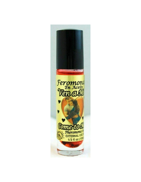 Aceite de Feromona Venga a Mí (Ella) 10ml - 12 Piezas