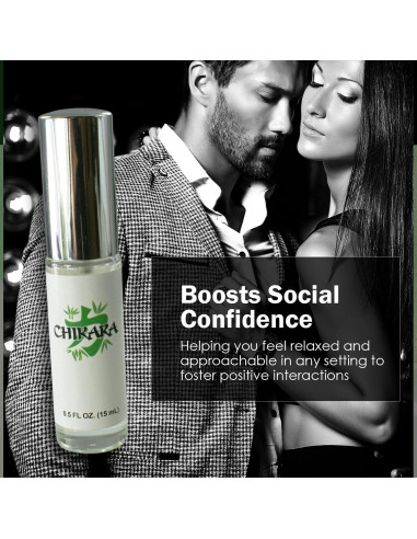 Colonia de Feromonas Chikara para Hombres - 3 x 15 ML