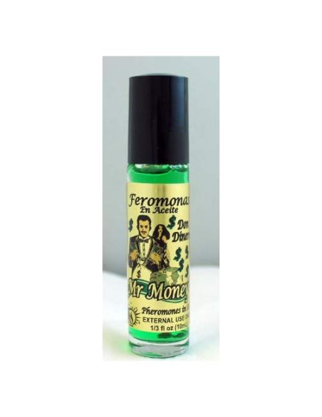 Aceite de Feromonas Rollo-On 10ml SR Dinero - Brybradan