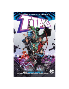 Titans Vol. 3: A Judas Among Us (Rebirth)