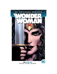 Wonder Woman Vol. 1: The Lies (Rebirth) (Wonder Woman DC Universe Rebirth, 1)