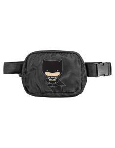 Bolso de Cintura Unisex Batman Chibi Cute Ajustable 20x14cm