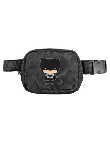 Bolso de Cintura Unisex Batman Chibi Cute Ajustable 20x14cm