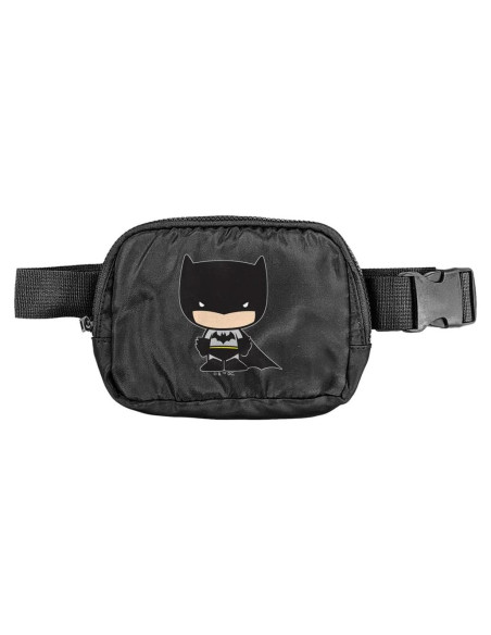 Bolso de Cintura Unisex Batman Chibi Cute Ajustable 20x14cm