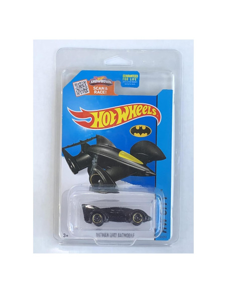 Hot Wheels Batmobile 2015 Mattel 16.5 cm Vehículo de metal