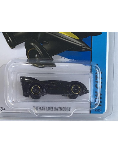 Hot Wheels Batmobile 2015 Mattel 16.5 cm Vehículo de metal