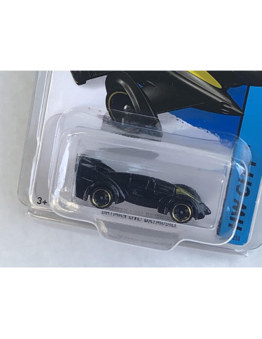 Hot Wheels Batmobile 2015 Mattel 16.5 cm Vehículo de metal