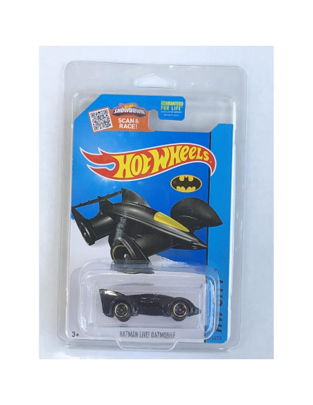 Hot Wheels Batmobile 2015 Mattel 16.5 cm Vehículo de metal