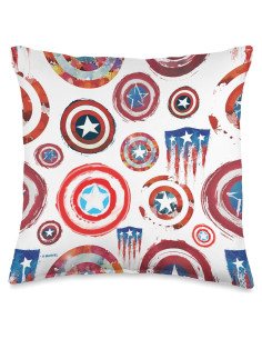 Funda de Almohada Capitán América Marvel 40x40 cm Multicolor