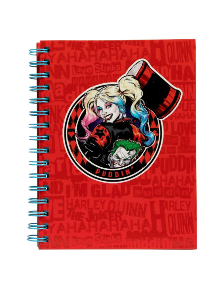 DC Comics: Harley Quinn Spiral Notebook