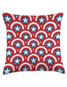 Cojín decorativo Marvel Capitán América 18x18 Escudo