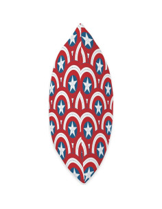 Cojín decorativo Marvel Capitán América 18x18 Escudo 2