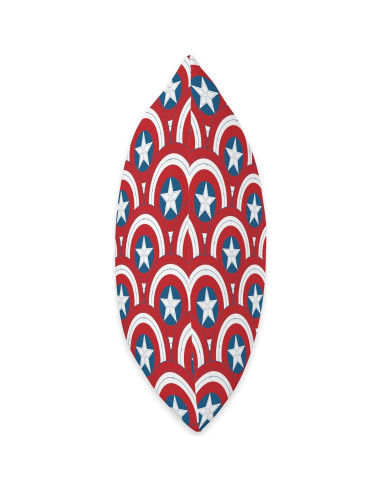 Cojín decorativo Marvel Capitán América 18x18 Escudo