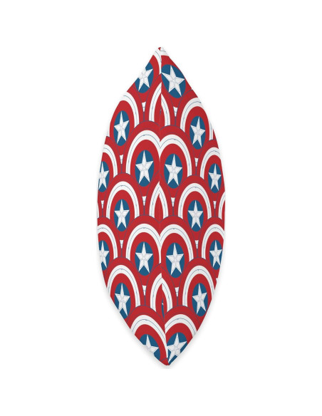 Cojín decorativo Marvel Capitán América 18x18 Escudo