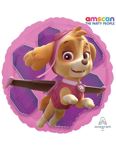 Globos de Cumpleaños Paw Patrol Anagram 11 Piezas Multicolor