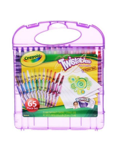 Conjunto de Crayones Mini Twistables Crayola 65 Piezas