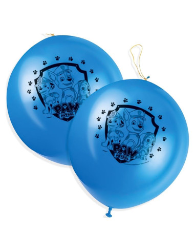 Globos de golpe de látex PAW Patrol - 2 unidades 40.64 cm