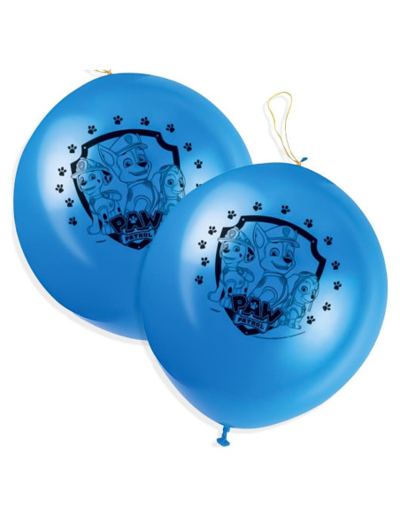 Globos de golpe de látex PAW Patrol - 2 unidades 40.64 cm