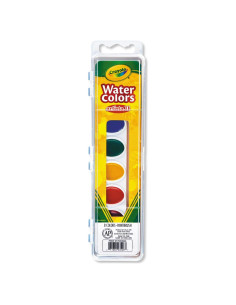 Set de 8 Acuarelas Crayola Artista II con Brocha