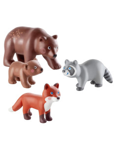Figuras de Juguete Animales del Bosque HABA - 4 Piezas 3+