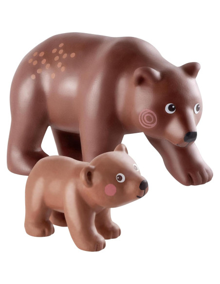 Figuras de Juguete Animales del Bosque HABA - 4 Piezas 3+