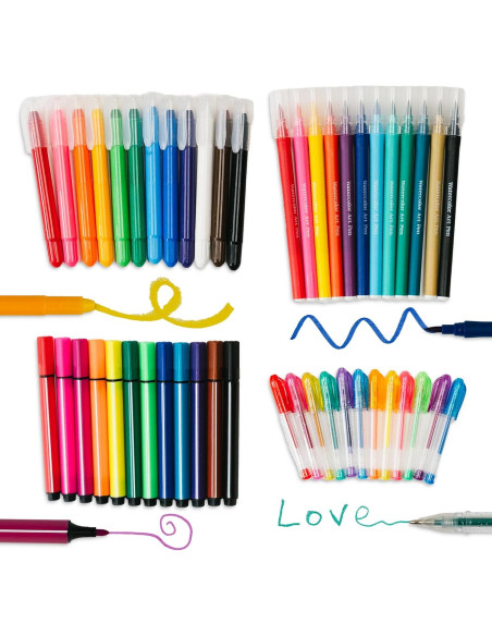 Set de Colores Creativos PapaKit Espacio Exterior con Bolsa