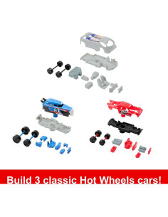 Juego de 5 en 1 Hot Wheels Mattel para Niños a Partir de 3 Años 2