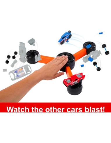 Juego de 5 en 1 Hot Wheels Mattel para Niños a Partir de 3 Años