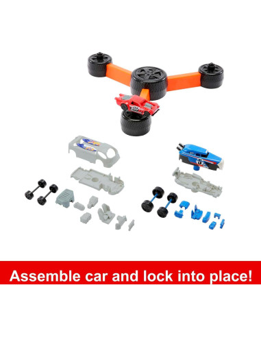 Juego de 5 en 1 Hot Wheels Mattel para Niños a Partir de 3 Años