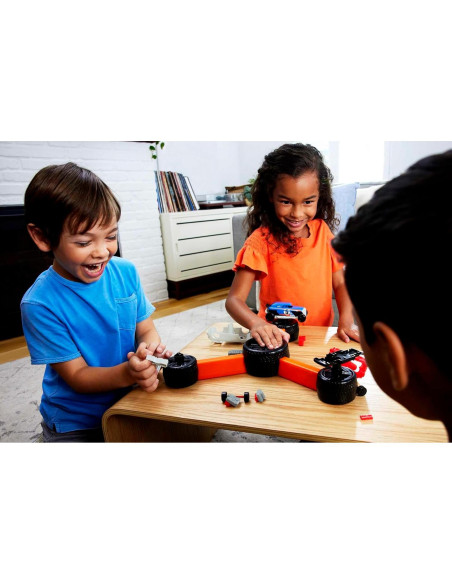 Juego de 5 en 1 Hot Wheels Mattel para Niños a Partir de 3 Años