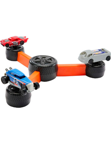 Juego de 5 en 1 Hot Wheels Mattel para Niños a Partir de 3 Años