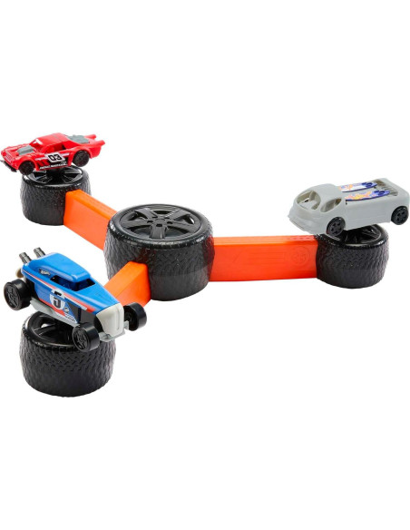 Juego de 5 en 1 Hot Wheels Mattel para Niños a Partir de 3 Años