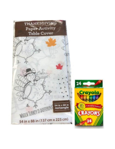 Mantel de Actividad para Colorear Walmart - 137x224 cm