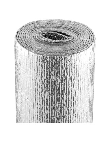 Rollo Aislamiento Reflectante Doble VEVOR 122 cm x 3 m 3.2 mm