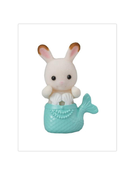 Sticker Conejo Sirena BKR Graphics 12.7cm Resistente UV