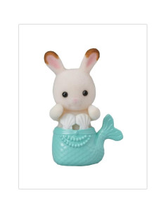 Sticker Conejo Sirena BKR Graphics 12.7cm Resistente UV 2