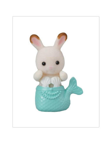 Sticker Conejo Sirena BKR Graphics 12.7cm Resistente UV