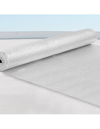 Rollo Aislamiento Reflectante Doble VEVOR 122 cm x 3 m 3.2 mm
