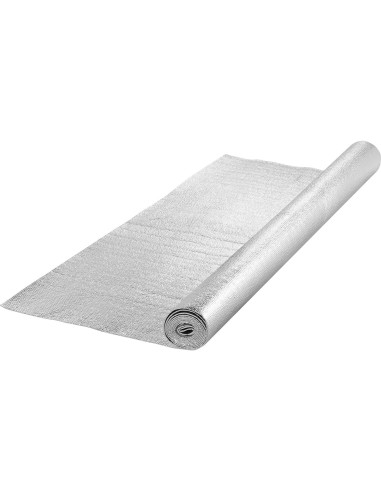 Rollo Aislamiento Reflectante Doble VEVOR 122 cm x 3 m 3.2 mm