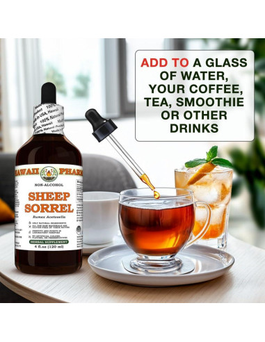 Extracto Líquido de Ácido Oxálico de Oveja Hawaii Pharm 59 ml