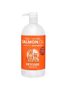 Aceite de Salmón 100% Puro Purecode 0.95 L para Perros y Gatos