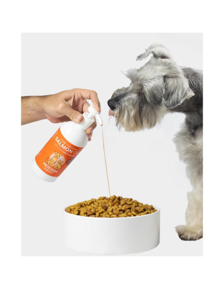 Aceite de Salmón 100% Puro Purecode 0.95 L para Perros y Gatos