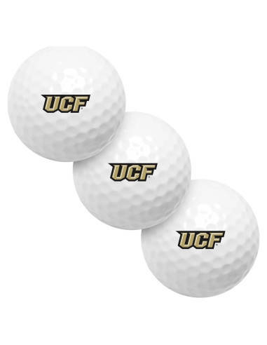 Funda de Pelotas de Golf LinksWalker Caballeros de Central Florida - 3 Piezas