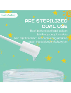 Palillo de Limpieza Dental para Bebés BARASH - 12.19x8.79 cm 2