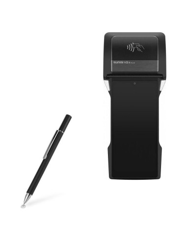 Bolígrafo Stylus BoxWave FineTouch Compatible Sunmi V2s Plus