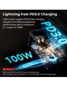 Batería V Mount SmallRig VB99 99Wh 6800mAh Carga Rápida 2